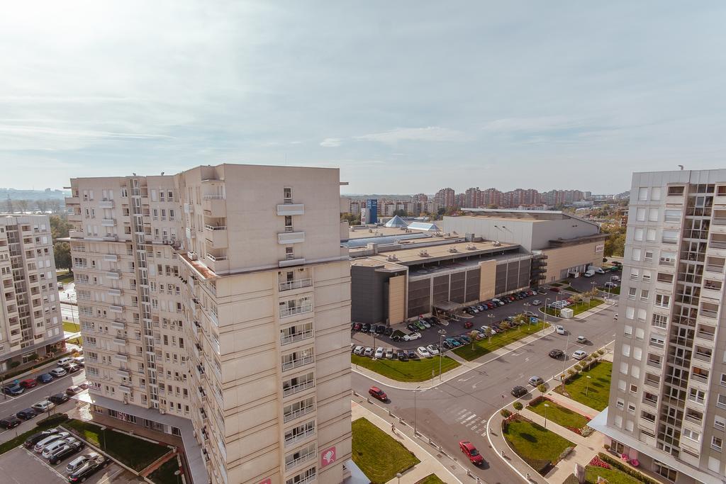 Apartments Belville Belgrad Zimmer foto