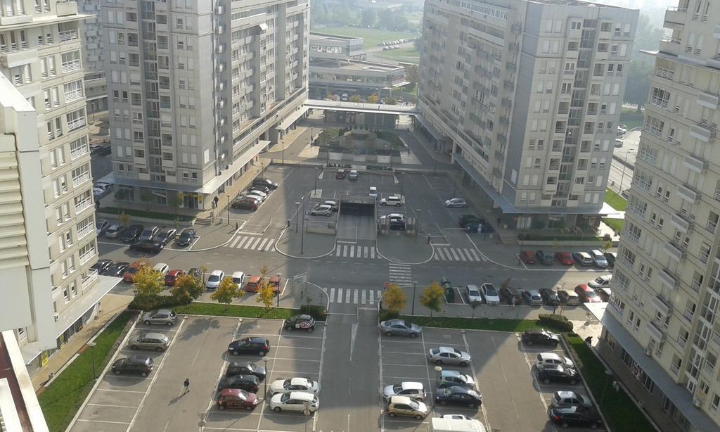 Apartments Belville Belgrad Zimmer foto